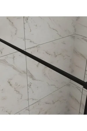 Acheter Direct Wiesbaden Stabilisatiestang 1200mm pour douche à l‘italienne Square mat noir