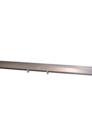 Wiesbaden Grille de caniveau de douche 90 x 7 cm en acier inoxydable Dernier Modèle