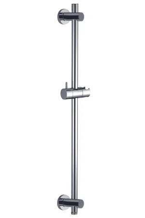 Achetez Aujourd'hui Wiesbaden UniMatch Barre coulissante avec raccord d‘eau 76,5 cm chrome