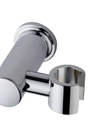 Wiesbaden UniMatch Support de douchette mural inclinable chrome Produit De Marque
