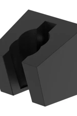 Adema Calypte Support mural pour douchette Noir mat Top Vente