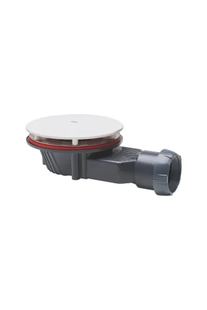 Wirquin Slim+ Couvercle - ABS - pour douche - blanc mat Nouveauté
