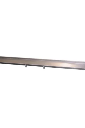 Wiesbaden Grille de carrelage pour caniveau de douche 110 x 7 cm en acier inoxydable Paiement Sécurisé