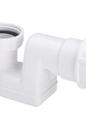 Viega siphon universel 1 1/2"x40 autofreinant plastique blanc Populaire