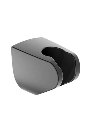 Wiesbaden UniMatch Support de douchette mural en plastique gunmetal PVD Commande En Gros