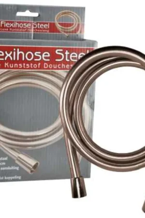 Wiesbaden UniMatch flexible de douche en plastique 150 cm aspect inox Meilleure Vente