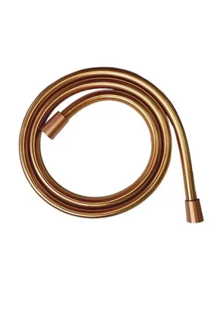 Wiesbaden UniMatch flexible de douche en plastique 150 cm cuivre brossé Nouvel Arrivage