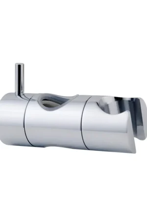 Wiesbaden Caral coulisseau pour ensemble de douche thermostatique à effet pluie en saillie chrome Paiement Sécurisé