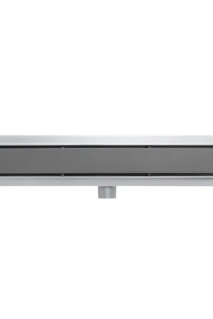 Vente Flash Fortifura Galeria grille réversible - 100cm - Gunmetal brossé PVD