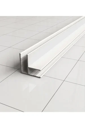 Wiesbaden Slim profil d‘angle 2000 x 10 mm mat blanc Nouvel Arrivage