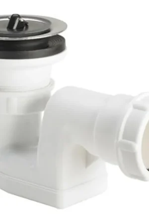 Viega bonde de receveur de douche complète pour receveur de douche avec trou 52mm chrome Remise