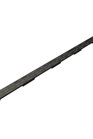 Vente Flash Brauer Grille de caniveau de douche - 160cm - noir mat