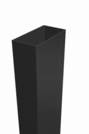 Van Rijn Products ST06 Profil d’extension - 20,3x39,3mm - pour ST06 Type 300 et 350 - Côté porte Populaire