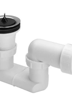 Viega évacuation de receveur de douche complète pour receveur de douche avec trou 52mm avec siphon haut chromé Satisfait Ou Remboursé
