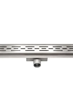 Aloni Caniveau de douche - 70x11cm - Acier inoxydable Marque