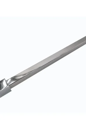 Van Rijn Products Plafond Barre de stabilisation - 100cm - Carré - Noir Achat Immédiat
