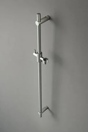 Acheter Direct Hotbath Mate barre de douche 90cm nickel brossé