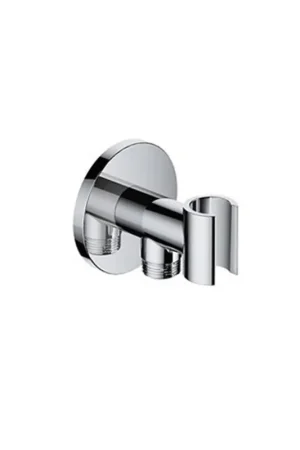 Vente Flash Hotbath Cobber M515 support mural avec sortie laiton brossé PVD