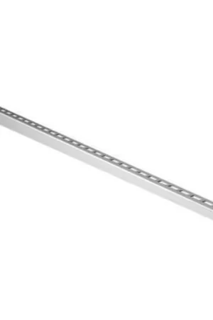 Aco Showerstep droit 149cm pente h 12 5 acier inoxydable poli Nouveauté