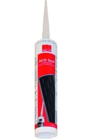 Aco Showerdrain c seal kit de gouttière 290 ml. gris Expédié Aujourd'hui