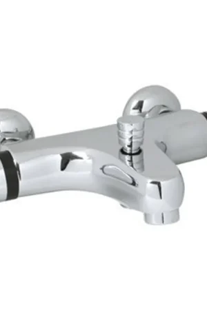 Acheter En Ligne Plieger Verano robinet de baignoire thermostatique chrome