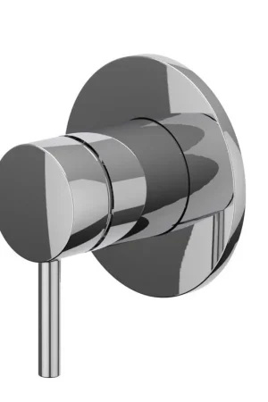 Affaire À Saisir IVY Bond Partie apparente - pour mitigeur de douche encastré - monotrou - rosace ronde - Chrome