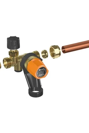 Watts Industries groupe de sécurité 12 MF avec raccord coudé Seulement Aujourd'hui