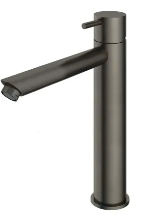 Bon Marché Hotbath Cobber mitigeur haut de lavabo avec bec droit sans vidage fer vieilli