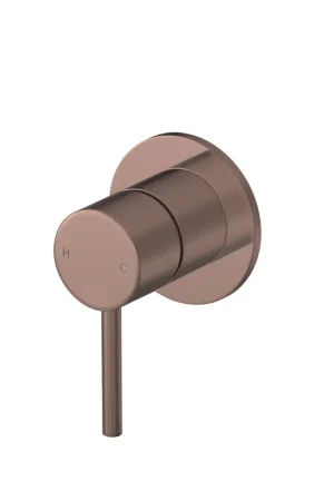 Vente Directe Hotbath Buddy Mitigeur de douche - encastré - Cuivre brossé PVD