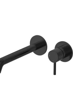 Achetez Aujourd'hui Hotbath BUDDY Partie apparente pour robinet de lavabo encastré - 22cm - Noir brossé PVD
