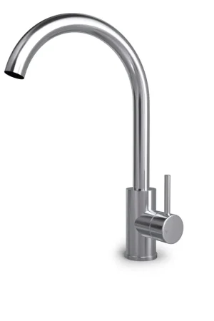 Achetez Aujourd'hui Hotbath BUDDY Robinet de lavabo - avec bec orientable - Chromé