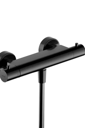 Acheter En Ligne Hotbath Ace Mitigeur de douche - thermostatique - apparent - PVD noir poli