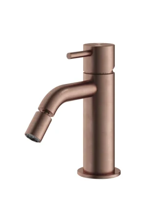 Authentique Hotbath Archie Mitigeur de bidet BCP Cuivre brossé PVD