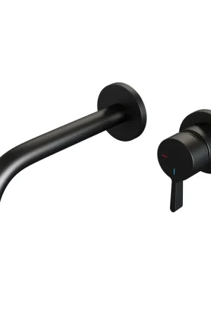 Affaire À Saisir Brauer Black Edition Mitigeur lavabo encastrable économiseur d‘énergie Noir mat