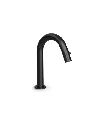 Achat Immédiat Hotbath COBBER Robinet de lavabo noir poli PVD