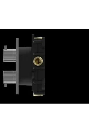 Achat Immédiat Crosswater Crossbox robinet de douche encastré thermostatique 3 fonctions inclus élément encastré laiton brossé