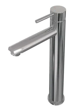 Achetez Aujourd'hui Brauer Chrome Edition mitigeur de lavabo ColdStart rehaussé 1 trou avec levier à poser chrome poli