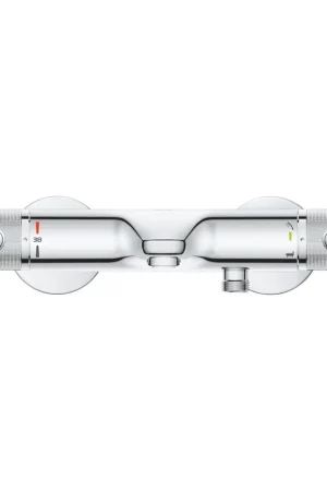 Vente Flash GROHE Grohtherm mitigeur de baignoire thermostatique apparent chrome
