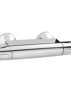 Venlo Nimbus New robinet de douche thermostatique entraxe 12 cm chrome Livraison Express