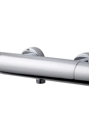 Wiesbaden Caral Cool Touch Mitigeur thermostatique de douche chrome Promotion Saisonnière