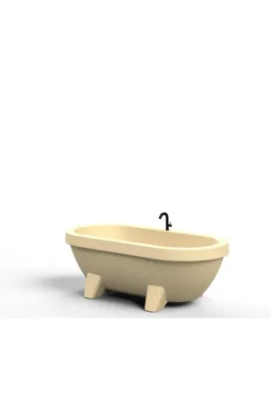 Gardentub Robinet extérieur - 21cm - noir mat Marque