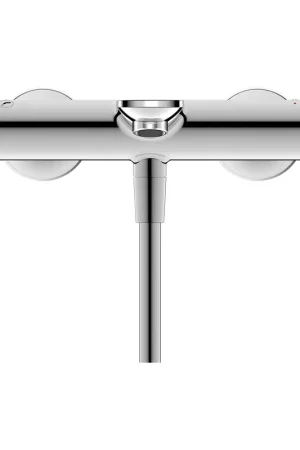 Vente Flash Duravit Wave Mitigeur baignoire - thermostatique - avec inverseur - raccordement - entraxe = 15cm - Chrome