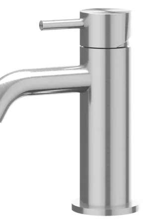 Acheter En Ligne IVY Concord Mitigeur de lavabo - posé - bas - coldstart - Inox 316 - brossé