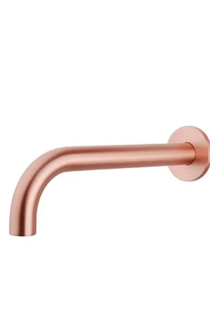 Wiesbaden Caral Bec de baignoire rond 25 cm 1/2‘‘ cuivre brossé Marque