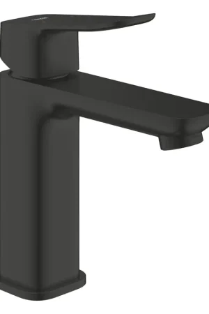 Acheter En Ligne Grohe Dice Mitigeur de lavabo - taille M - montage apparent - tirette de vidage - noir mat