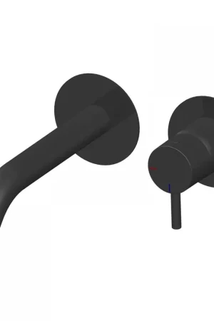 Xenz Duero Plus Robinet lavabo encastrable Noir Mat Offre Limitée