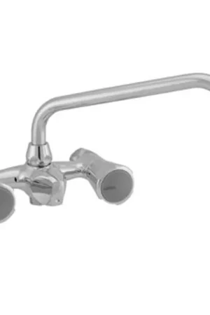Venlo Nimbus II Messing robinet de douche Eco avec inverseur avec sortie supérieure entraxe 12 cm chrome Prix Choc