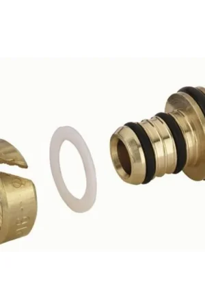 Zehnder set aansluitkoppelingen voor multiskin 16x2 - 2 st Acheter En Ligne