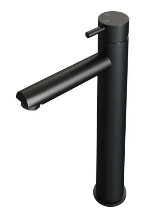Affaire À Saisir Brauer Black Edition Robinet de lavabo rehaussé économiseur d‘énergie Noir mat