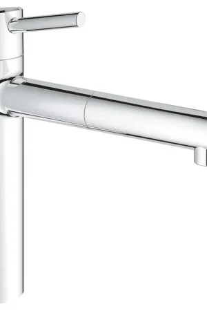 Vente Flash GROHE Concetto Mitigeur de cuisine - bec extractible - chromé